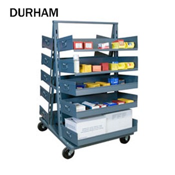 Durham托盤(pán)卡車|托盤(pán)卡車_雙邊可調(diào)“A”字型托盤(pán)卡車ATT-4038-95